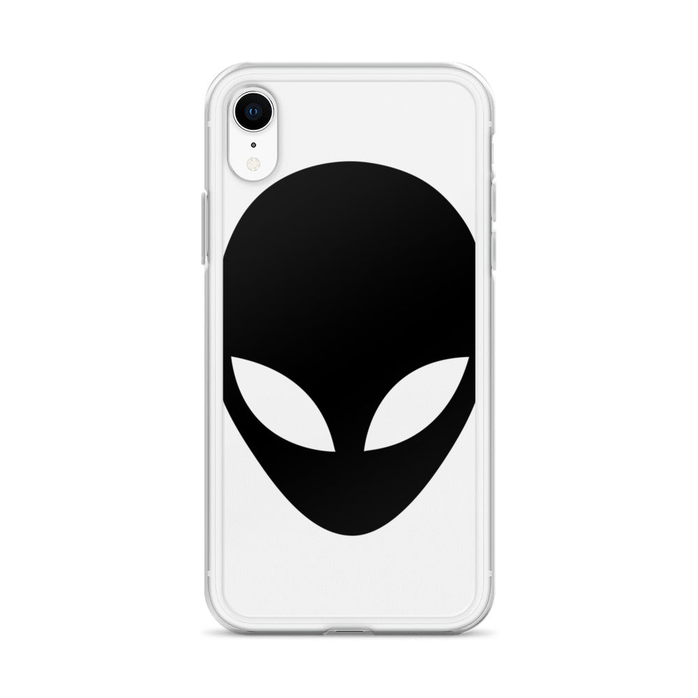 Alien Face iPhone Case