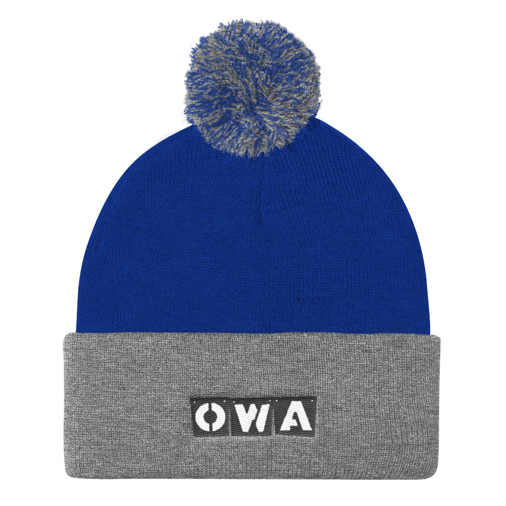 OWA Initial Knit Cap (Beanie)