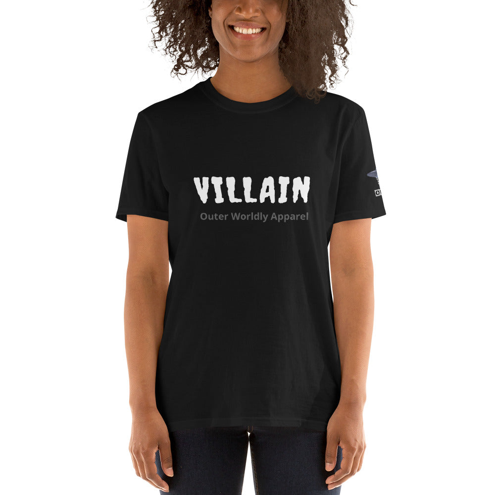 Villain Ladies Short-Sleeve T-Shirt