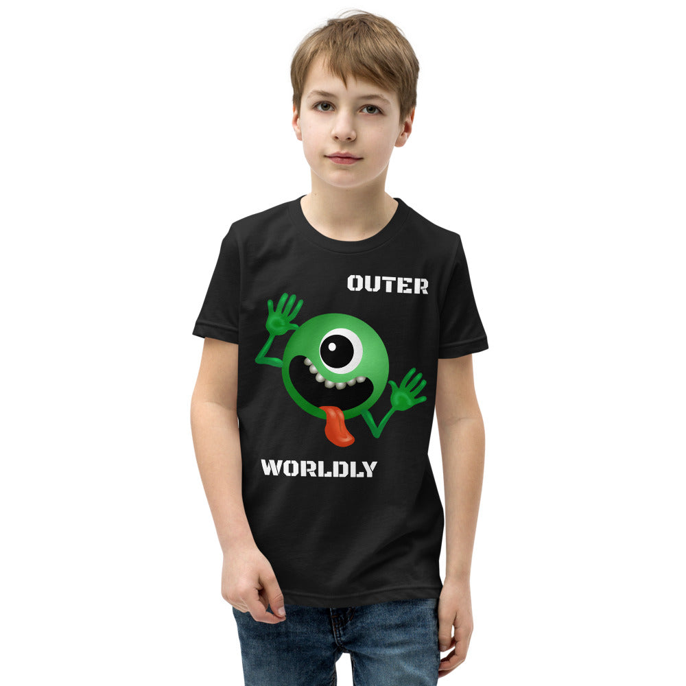 One-eyed Monster Youth Short Sleeve T-Shirt