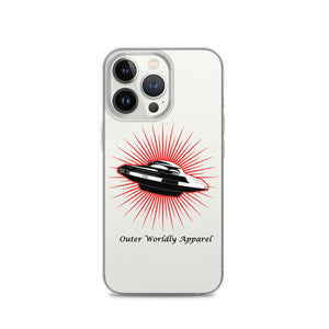 OWA Spaceship Blast iPhone Case