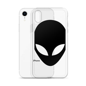 Alien Face iPhone Case