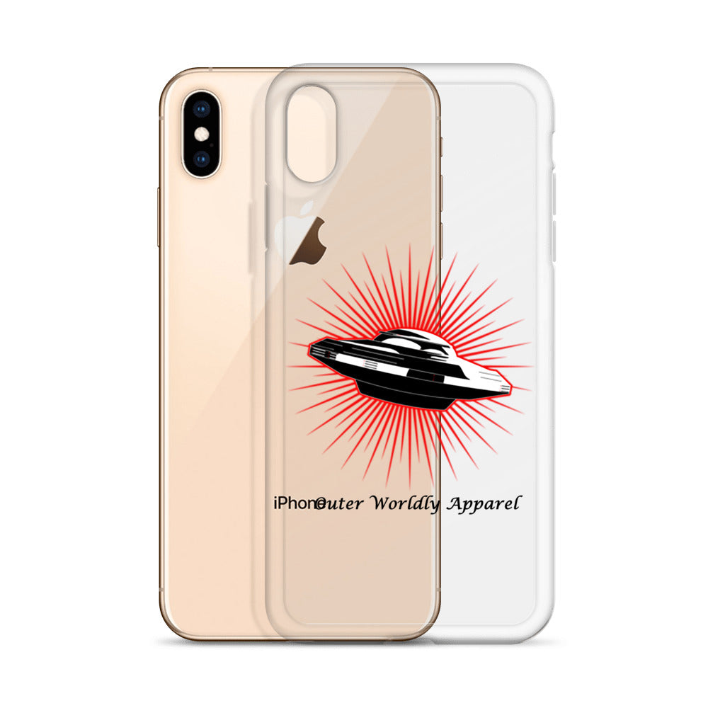 OWA Spaceship Blast iPhone Case