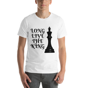 Chess King Short-Sleeve Men T-Shirt