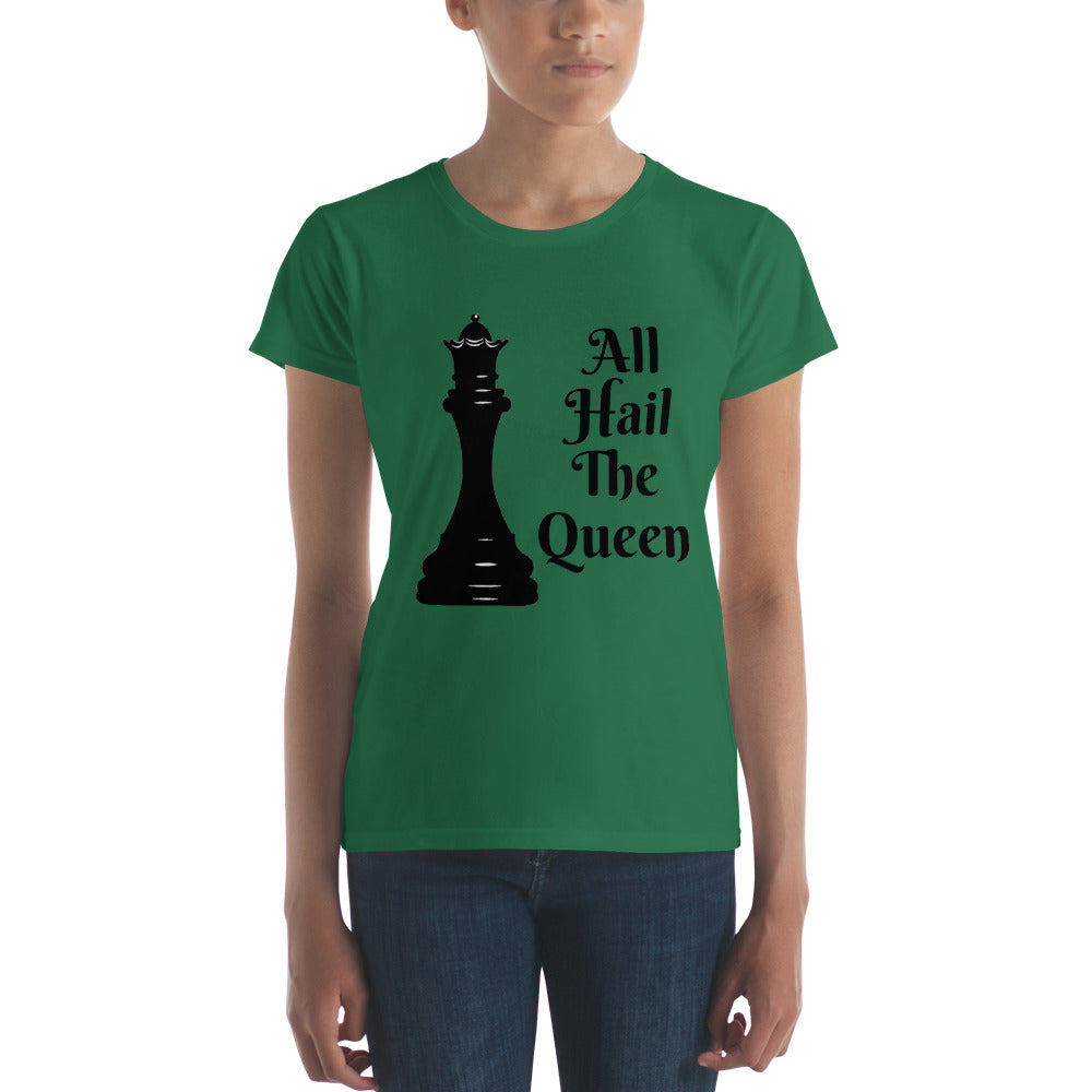 Chess Queen OWA Women's short sleeve t-shirt