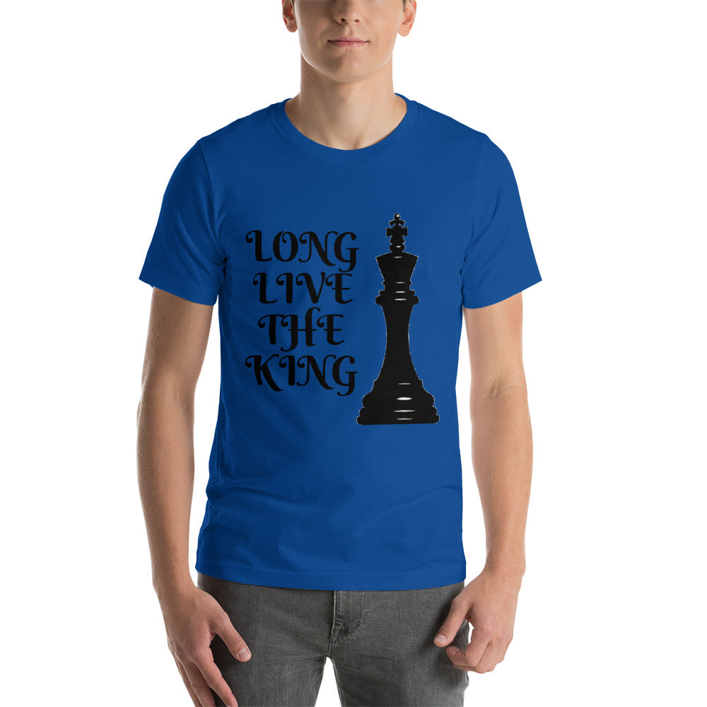 Chess King Short-Sleeve Men T-Shirt