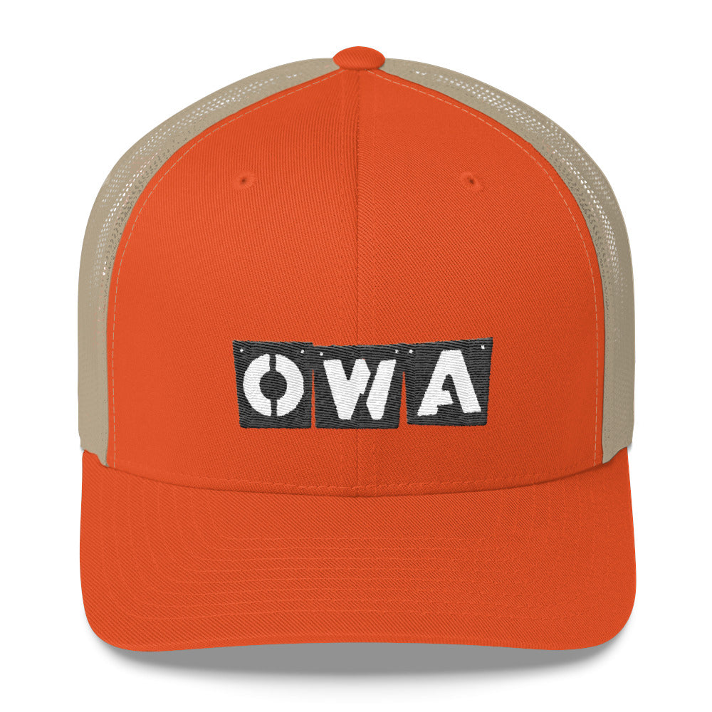 OWA Trucker Cap