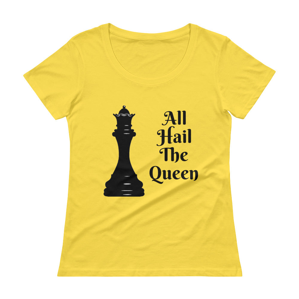 Chess Queen OWA Ladies' Scoopneck T-Shirt