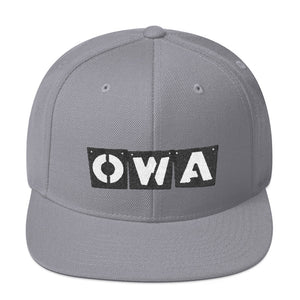 OWA Initial Snapback Hat
