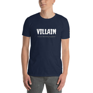 Villain Short-Sleeve Men's T-Shirt