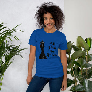 Chess Queen Short-Sleeve women T-Shirt