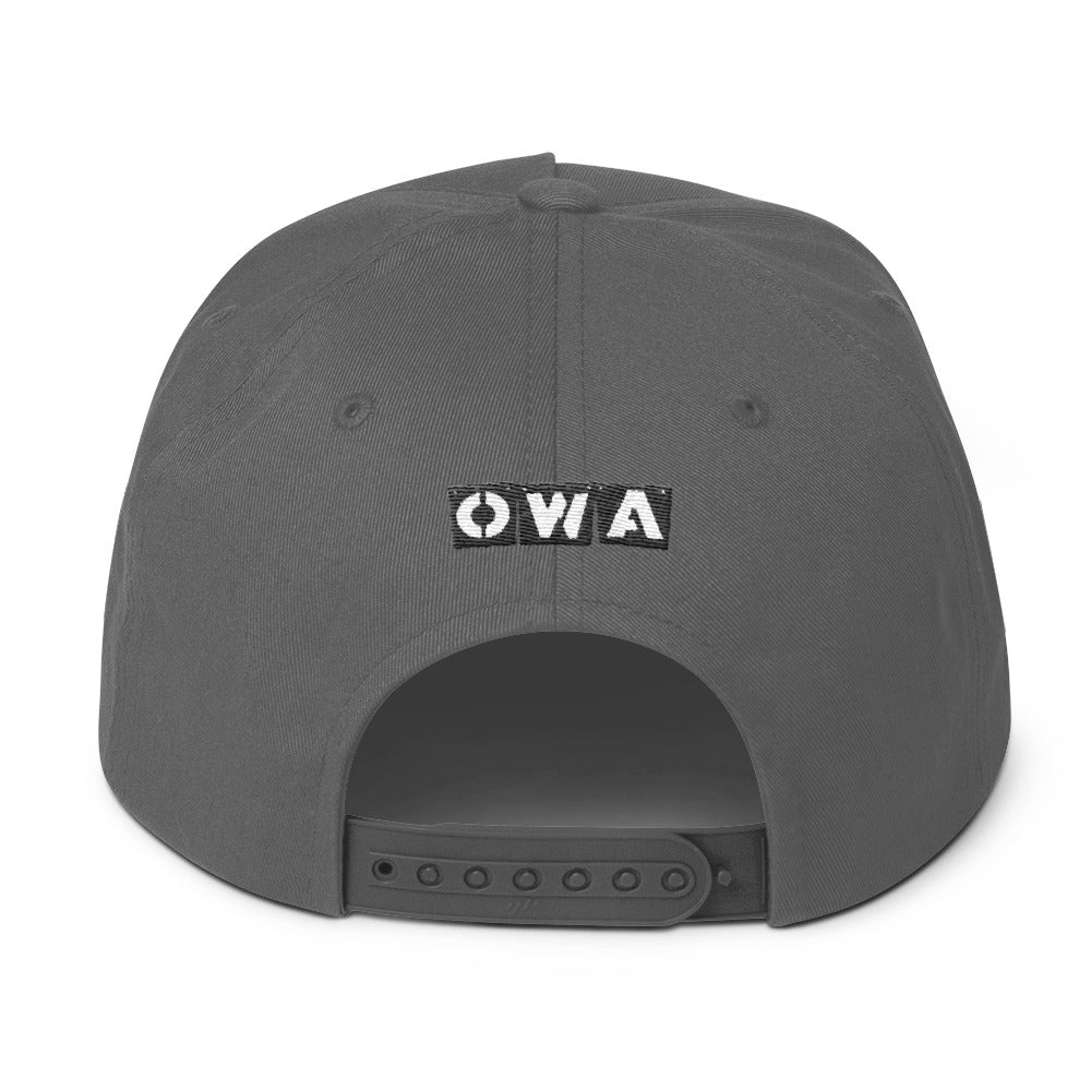 OWA Spaceship Blast Flat Bill Cap