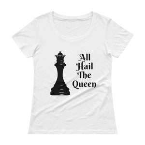 Chess Queen OWA Ladies' Scoopneck T-Shirt
