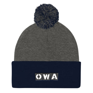OWA Initial Knit Cap (Beanie)