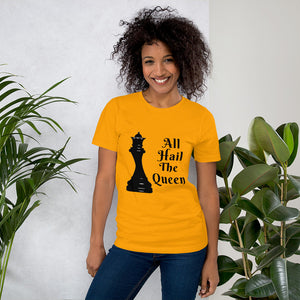 Chess Queen Short-Sleeve women T-Shirt