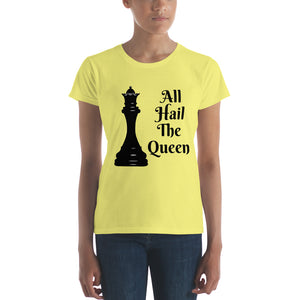 Chess Queen OWA Women's short sleeve t-shirt