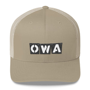 OWA Trucker Cap