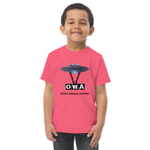 OWA Flagship Toddler jersey t-shirt