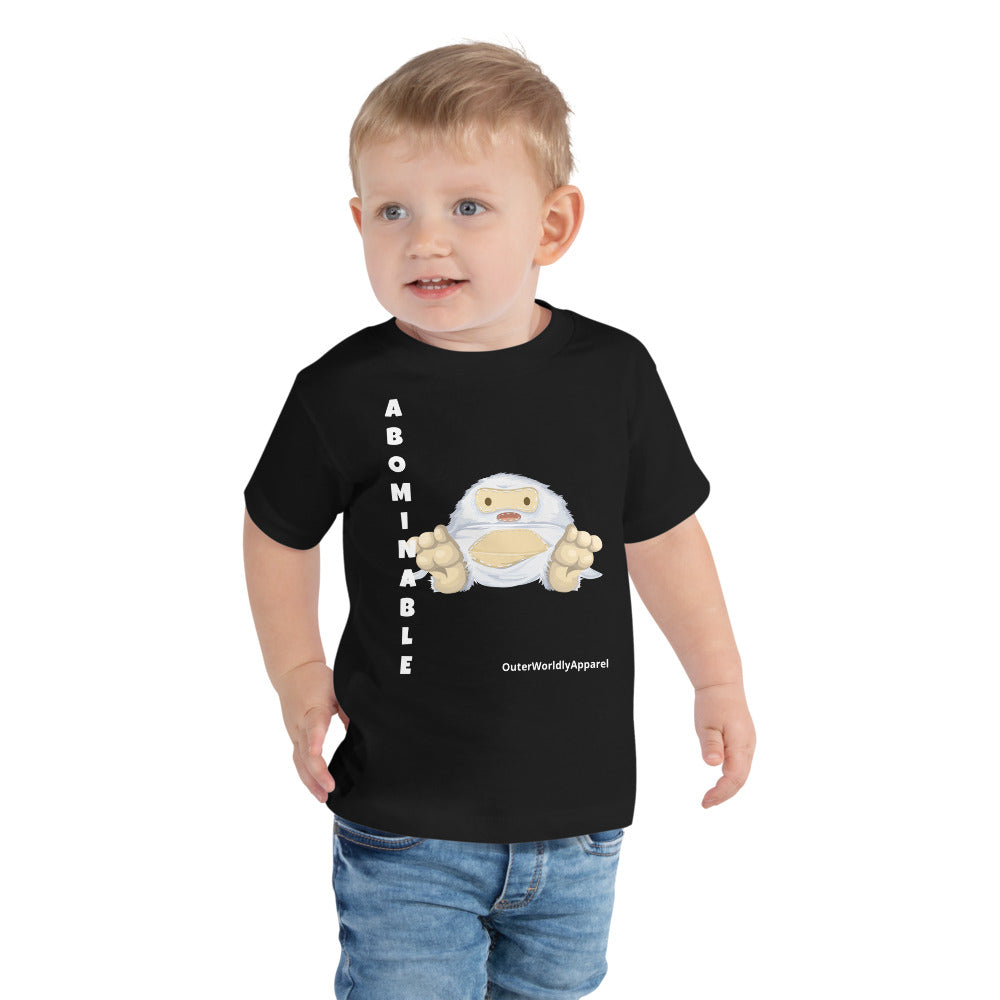 Abominable Toddler Short Sleeve Tee