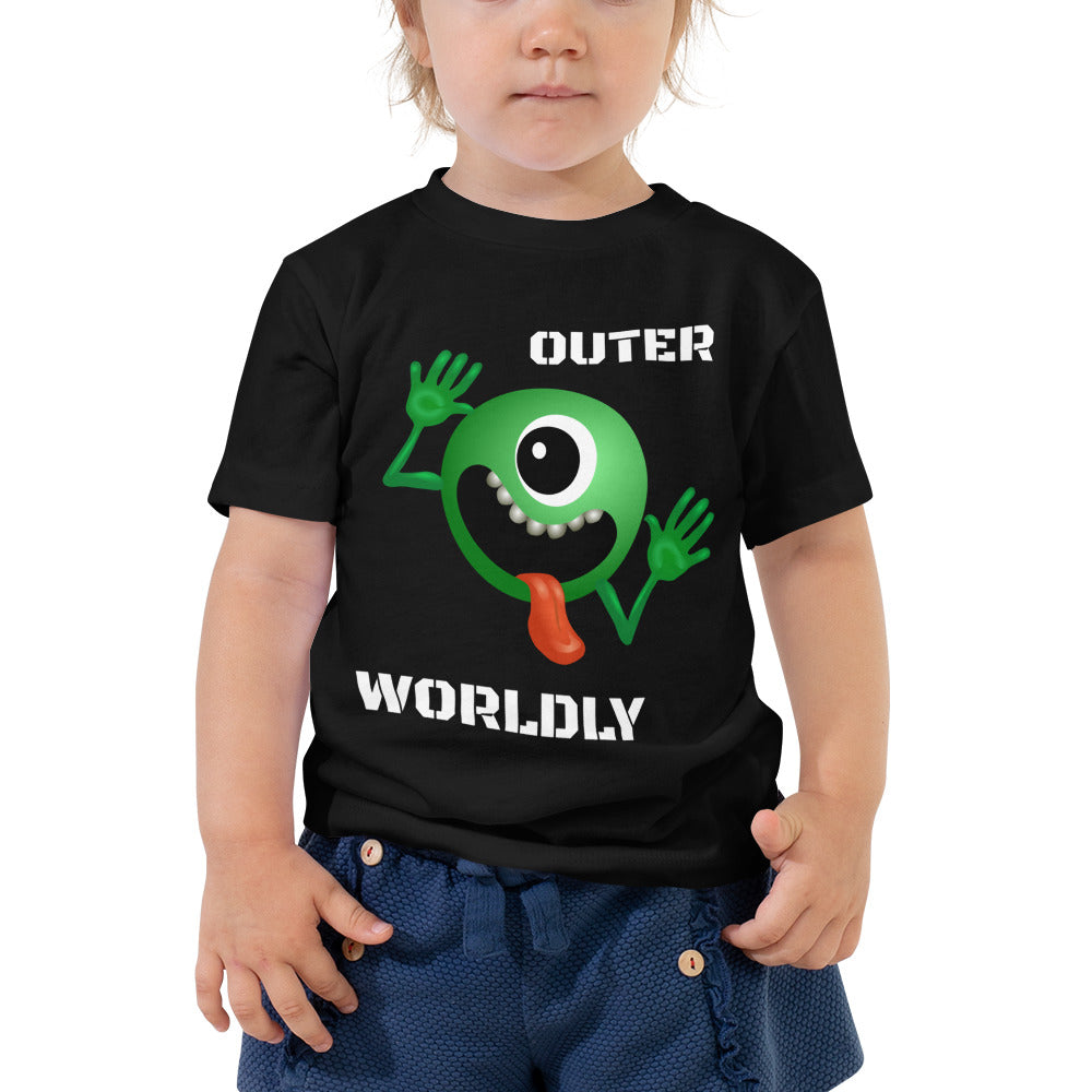 One-eyed Monster - Toddler Short Sleeve Tee