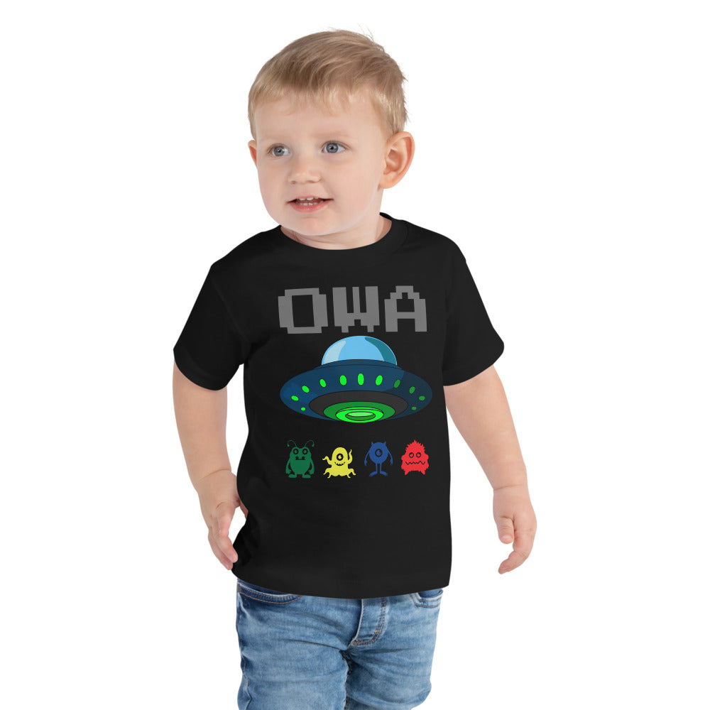 OWA Invasion - Toddler Short Sleeve Tee