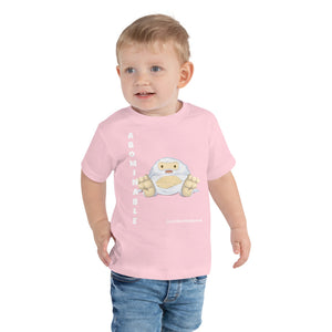Abominable Toddler Short Sleeve Tee