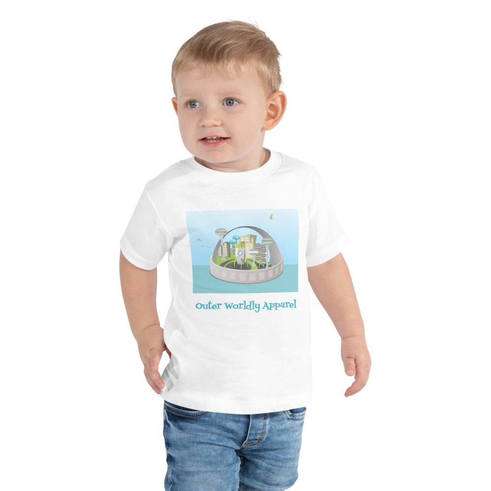OWA City Scape - Toddler Short Sleeve Tee