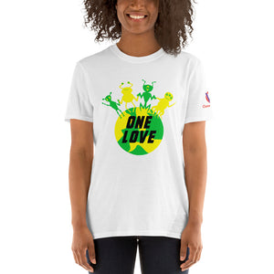 One Love Aliens Short-Sleeve Women T-Shirt