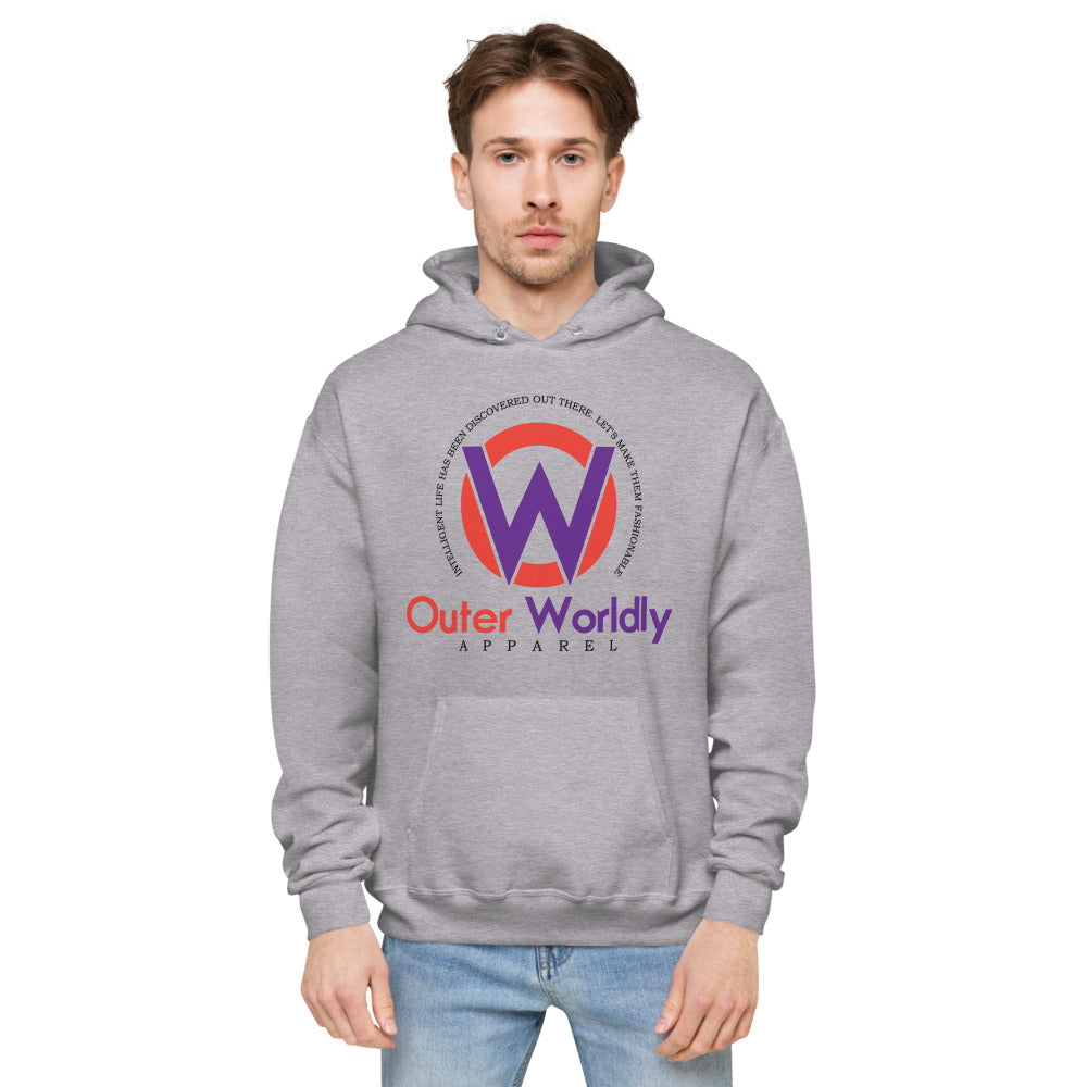 OWA Logo Men fleece hoodie
