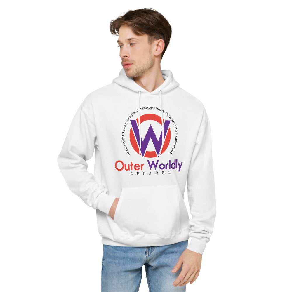 OWA Logo Men fleece hoodie
