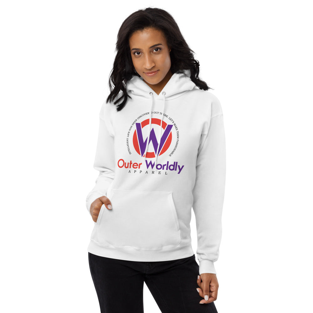 OWA Logo Women fleece hoodie