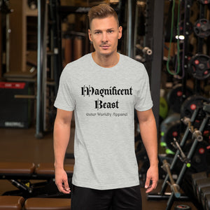Magnificent Beast Short-Sleeve Men T-Shirt