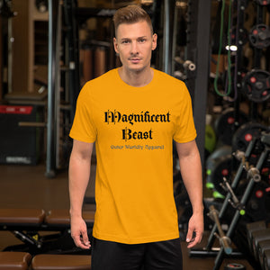Magnificent Beast Short-Sleeve Men T-Shirt