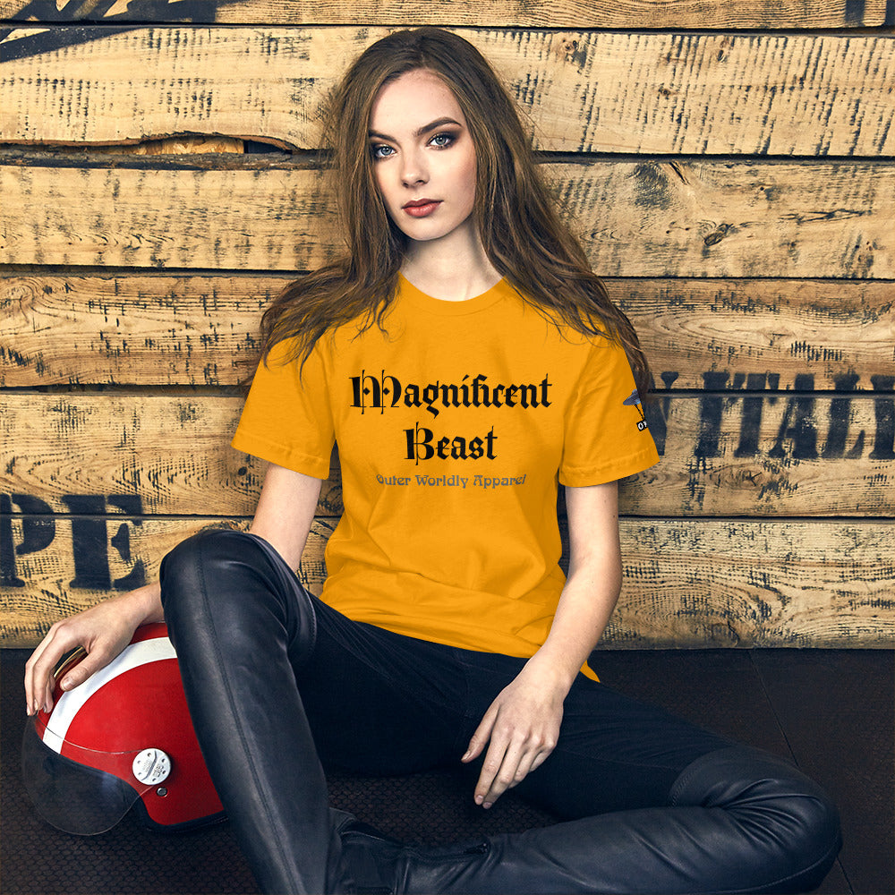 Magnificent Beast Short-Sleeve Women T-Shirt