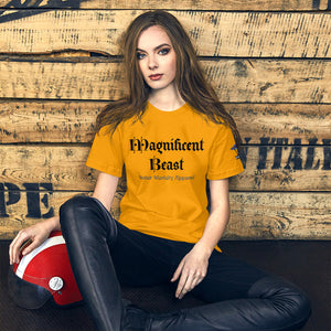 Magnificent Beast Short-Sleeve Women T-Shirt