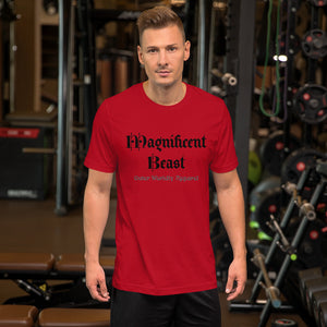 Magnificent Beast Short-Sleeve Men T-Shirt