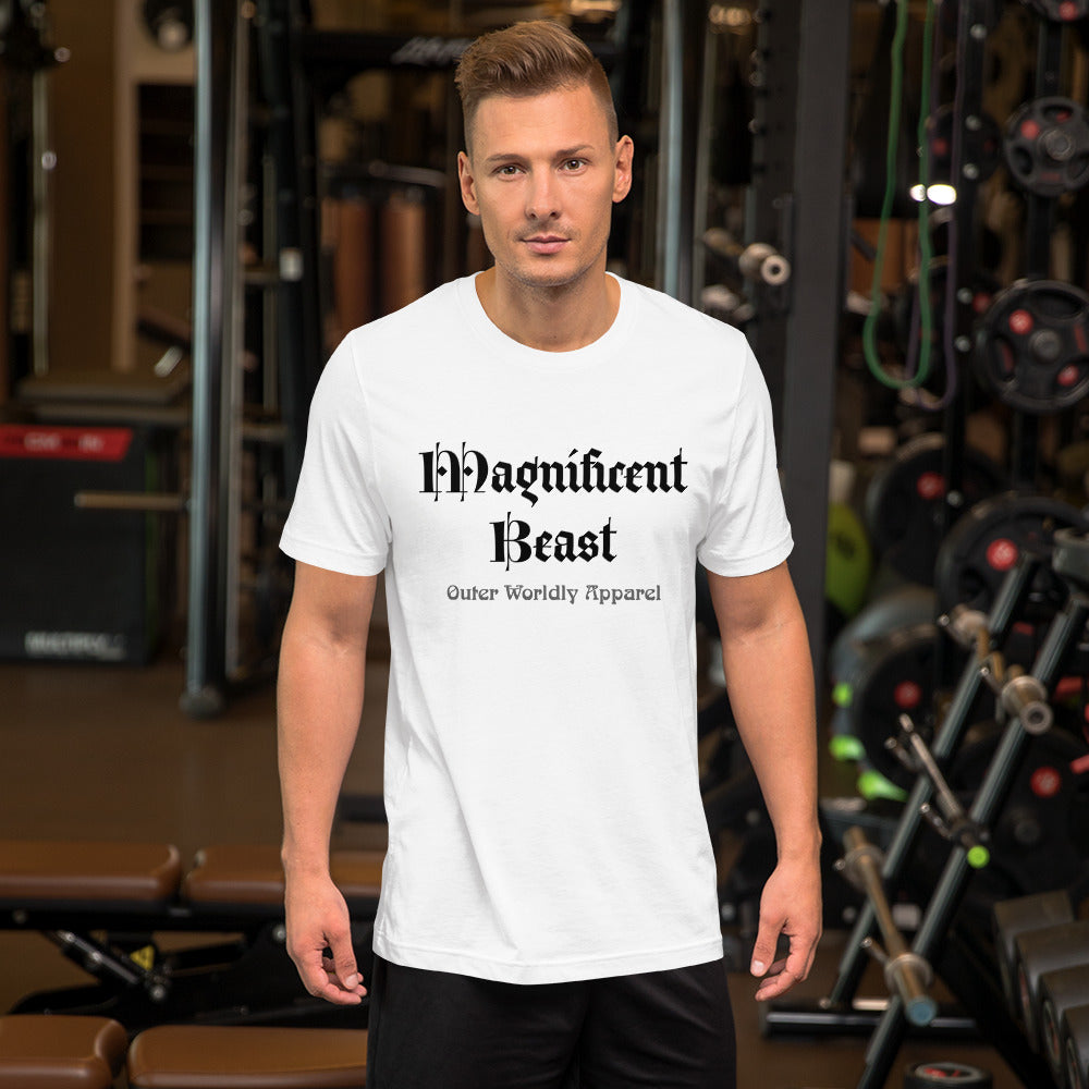 Magnificent Beast Short-Sleeve Men T-Shirt