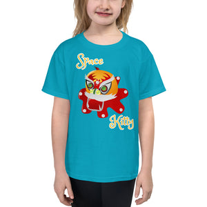 Space Kitty - Youth Short Sleeve T-Shirt