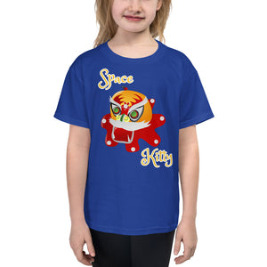 Space Kitty - Youth Short Sleeve T-Shirt