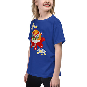 Space Kitty - Youth Short Sleeve T-Shirt