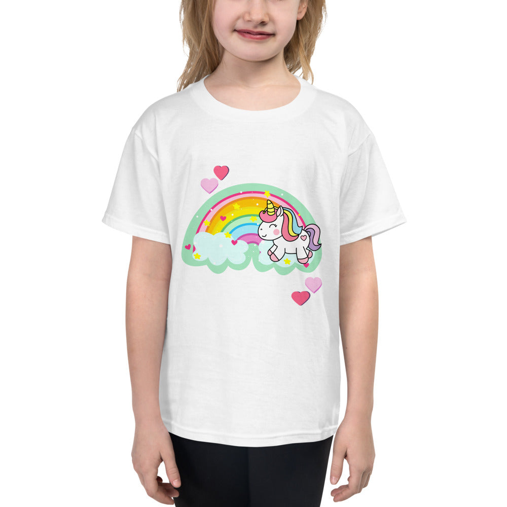 Unicorn Love - Youth Short Sleeve T-Shirt
