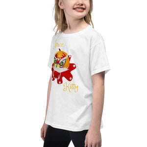 Space Kitty - Youth Short Sleeve T-Shirt