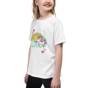 Unicorn Love - Youth Short Sleeve T-Shirt