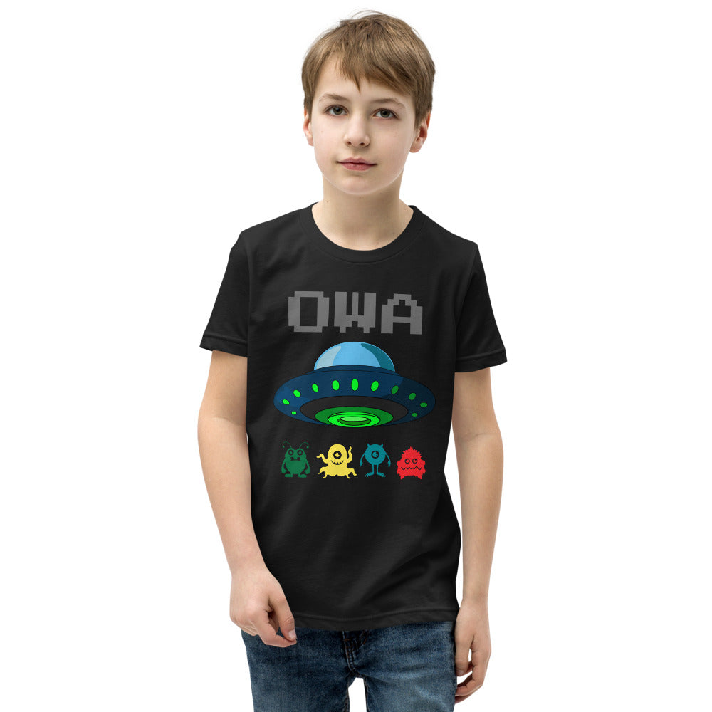 OWA Invasion - Youth Short Sleeve T-Shirt