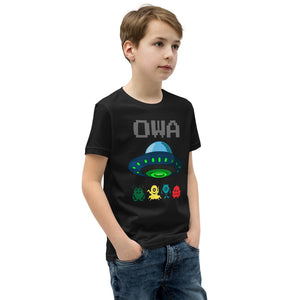 OWA Invasion - Youth Short Sleeve T-Shirt