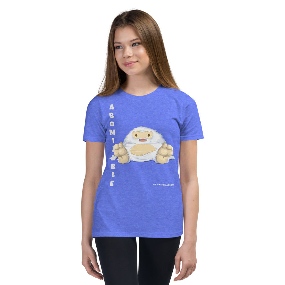Abominable Youth Short Sleeve T-Shirt