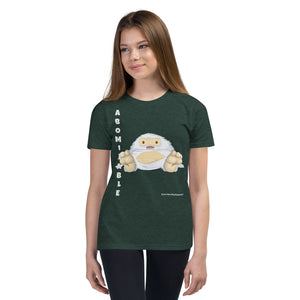 Abominable Youth Short Sleeve T-Shirt
